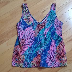 Lilly Pultizer Tank Top Sleeveless